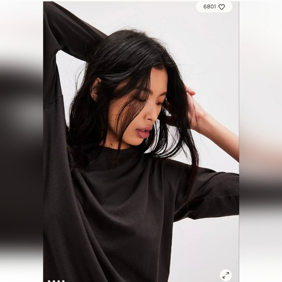 🌟 NWT 🌟 Free People Nina Long Sleeve - Picture 4 of 5